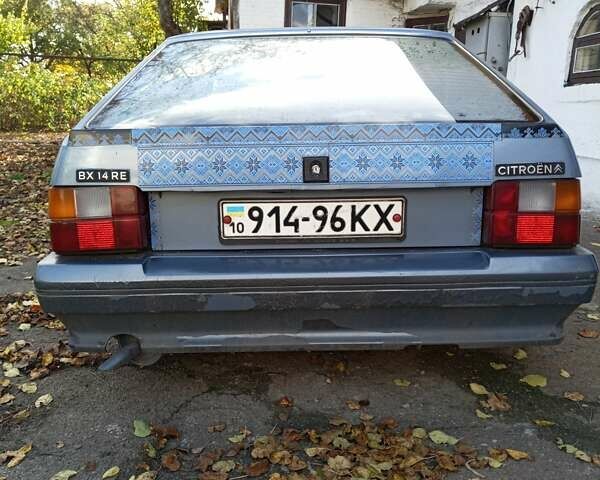 Сітроен БХ, об'ємом двигуна 1.6 л та пробігом 116 тис. км за 750 $, фото 9 на Automoto.ua