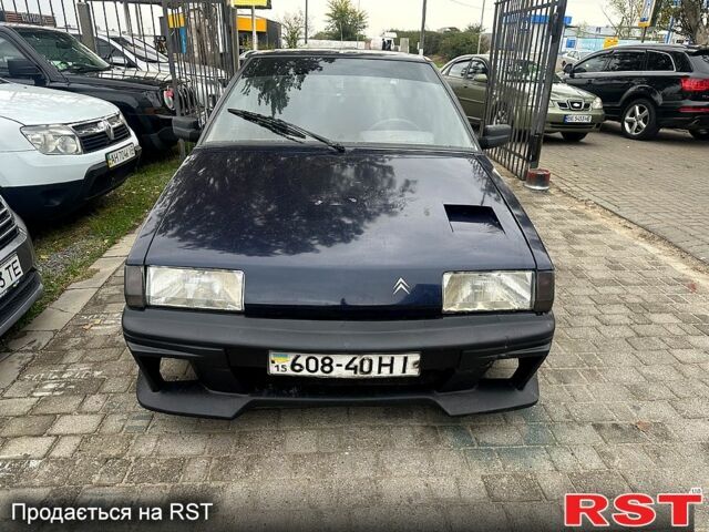 Ситроен БХ, объемом двигателя 1.6 л и пробегом 0 тыс. км за 1600 $, фото 1 на Automoto.ua