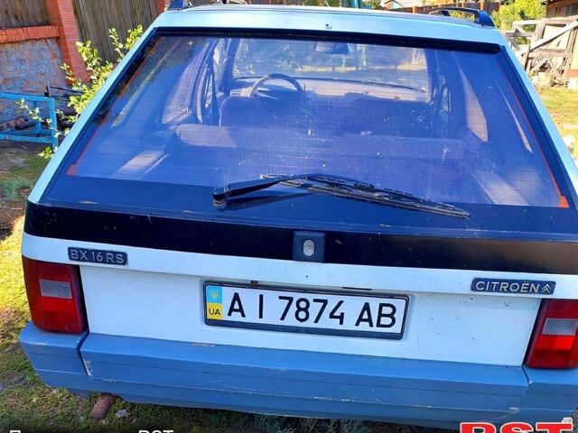 Ситроен БХ, объемом двигателя 1.6 л и пробегом 0 тыс. км за 450 $, фото 8 на Automoto.ua