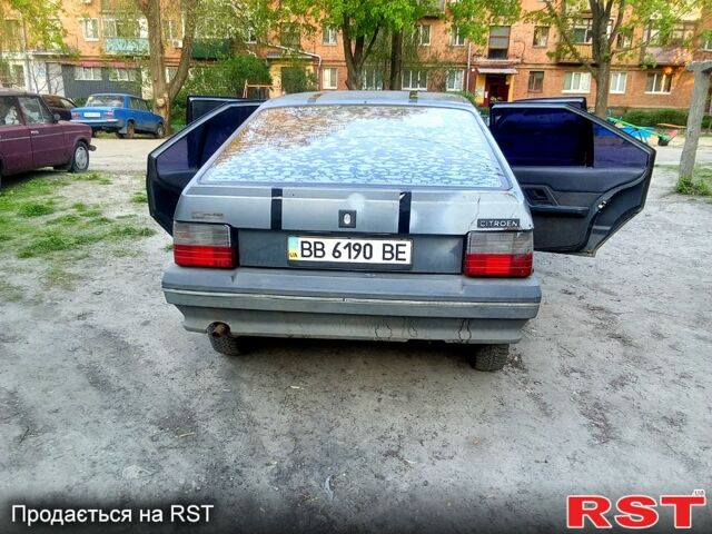 Ситроен БХ, объемом двигателя 16 л и пробегом 88 тыс. км за 450 $, фото 5 на Automoto.ua