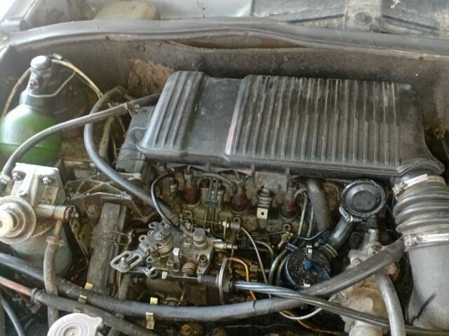 Серый Ситроен БХ, объемом двигателя 1.9 л и пробегом 2 тыс. км за 500 $, фото 1 на Automoto.ua