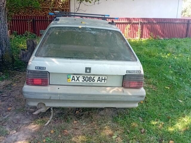 Серый Ситроен БХ, объемом двигателя 1.9 л и пробегом 2 тыс. км за 500 $, фото 4 на Automoto.ua
