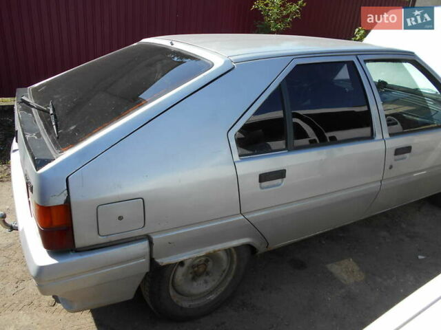 Серый Ситроен БХ, объемом двигателя 1.58 л и пробегом 240 тыс. км за 900 $, фото 6 на Automoto.ua