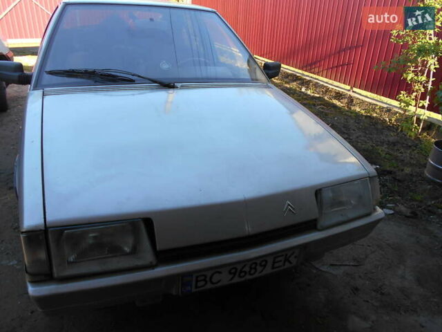Серый Ситроен БХ, объемом двигателя 1.58 л и пробегом 240 тыс. км за 900 $, фото 7 на Automoto.ua