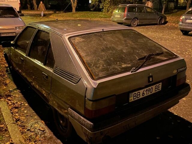 Сірий Сітроен БХ, об'ємом двигуна 1.6 л та пробігом 180 тис. км за 550 $, фото 1 на Automoto.ua