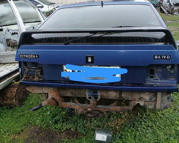 Синій Сітроен БХ, об'ємом двигуна 0 л та пробігом 450 тис. км за 100 $, фото 2 на Automoto.ua