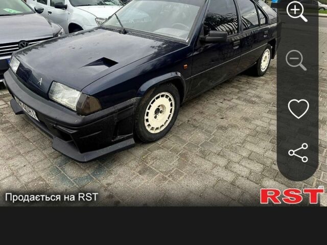 Синий Ситроен БХ, объемом двигателя 1.4 л и пробегом 340 тыс. км за 800 $, фото 6 на Automoto.ua