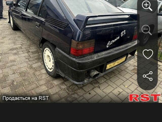 Синий Ситроен БХ, объемом двигателя 1.4 л и пробегом 340 тыс. км за 800 $, фото 1 на Automoto.ua