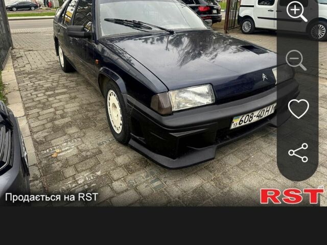 Синий Ситроен БХ, объемом двигателя 1.4 л и пробегом 340 тыс. км за 800 $, фото 7 на Automoto.ua