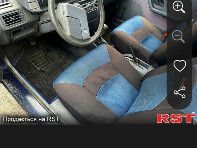 Синий Ситроен БХ, объемом двигателя 1.4 л и пробегом 340 тыс. км за 800 $, фото 4 на Automoto.ua