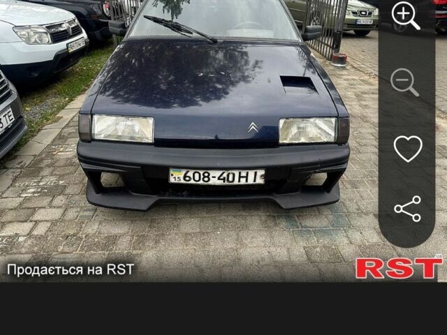 Синий Ситроен БХ, объемом двигателя 1.4 л и пробегом 340 тыс. км за 800 $, фото 5 на Automoto.ua