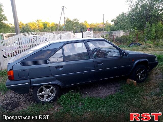 Синий Ситроен БХ, объемом двигателя 1.4 л и пробегом 216 тыс. км за 840 $, фото 2 на Automoto.ua