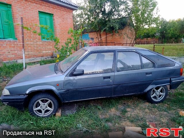 Синий Ситроен БХ, объемом двигателя 1.4 л и пробегом 216 тыс. км за 840 $, фото 1 на Automoto.ua