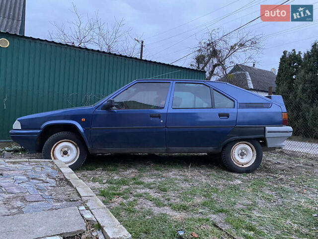 Синій Сітроен БХ, об'ємом двигуна 1.4 л та пробігом 196 тис. км за 1200 $, фото 1 на Automoto.ua