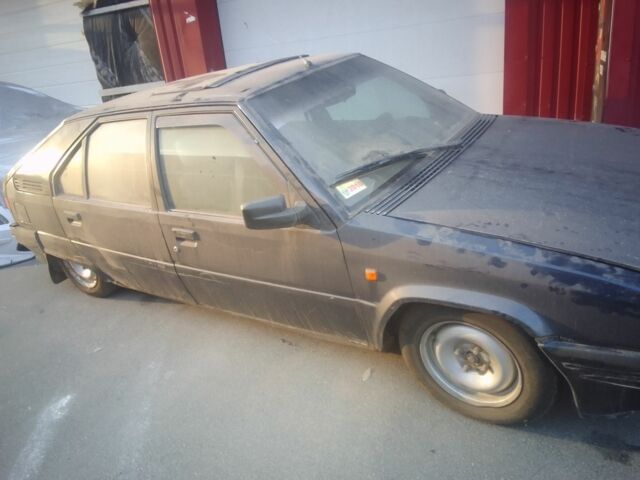 Синій Сітроен БХ, об'ємом двигуна 1.6 л та пробігом 230 тис. км за 350 $, фото 6 на Automoto.ua