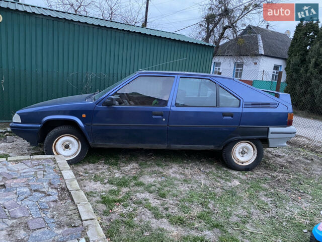 Синій Сітроен БХ, об'ємом двигуна 1.4 л та пробігом 196 тис. км за 1200 $, фото 2 на Automoto.ua