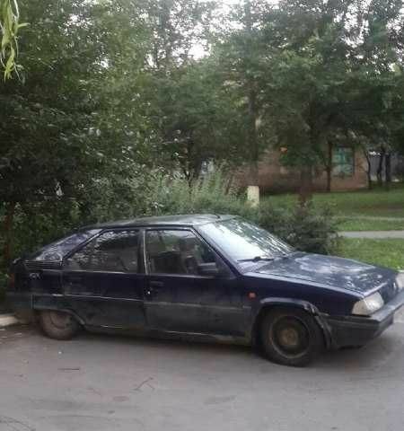 Синий Ситроен БХ, объемом двигателя 0.15 л и пробегом 74 тыс. км за 1000 $, фото 2 на Automoto.ua