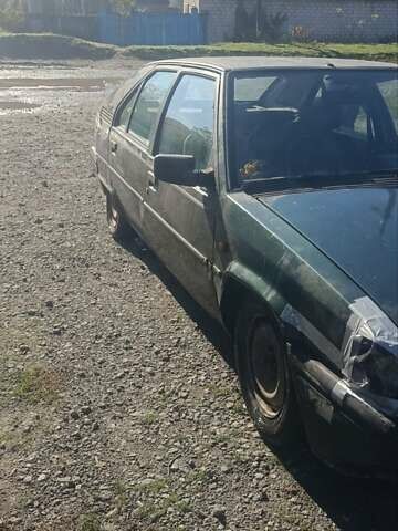 Зеленый Ситроен БХ, объемом двигателя 1.6 л и пробегом 350 тыс. км за 750 $, фото 7 на Automoto.ua