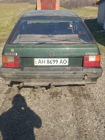 Зеленый Ситроен БХ, объемом двигателя 1.6 л и пробегом 350 тыс. км за 750 $, фото 5 на Automoto.ua