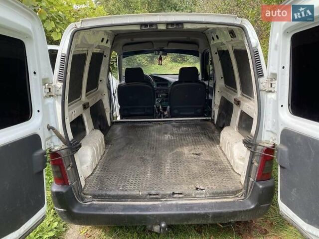 Сітроен Берлінго 1999 у Хмельницькому на Automoto.ua Білий Сітроен Берлінго, об'ємом двигуна 1.9 л та пробігом 344 тис. км за 1950 $, фото 5 на Automoto.ua