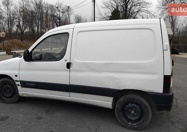 Белый Ситроен Берлинго, объемом двигателя 1.91 л и пробегом 350 тыс. км за 1650 $, фото 2 на Automoto.ua