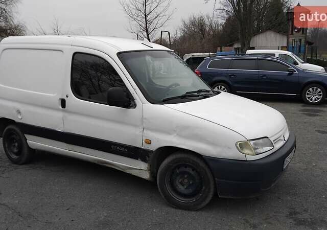 Белый Ситроен Берлинго, объемом двигателя 1.91 л и пробегом 350 тыс. км за 1650 $, фото 10 на Automoto.ua