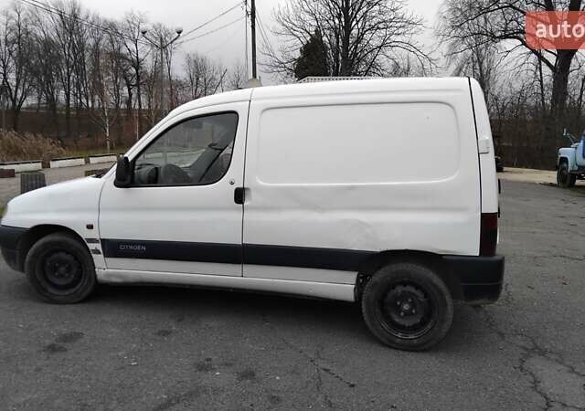 Белый Ситроен Берлинго, объемом двигателя 1.91 л и пробегом 350 тыс. км за 1650 $, фото 12 на Automoto.ua