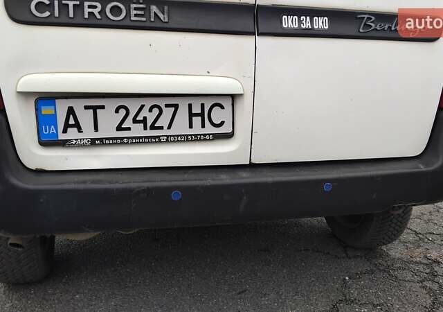 Белый Ситроен Берлинго, объемом двигателя 1.91 л и пробегом 350 тыс. км за 1650 $, фото 5 на Automoto.ua