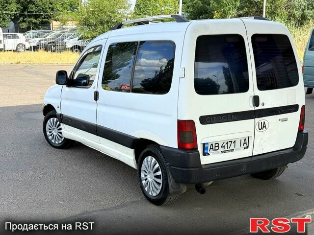 Білий Сітроен Берлінго, об'ємом двигуна 1.9 л та пробігом 258 тис. км за 3700 $, фото 3 на Automoto.ua
