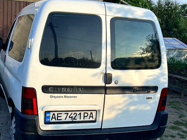 Белый Ситроен Берлинго, объемом двигателя 2 л и пробегом 452 тыс. км за 3500 $, фото 5 на Automoto.ua