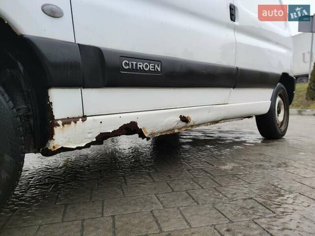 Білий Сітроен Берлінго, об'ємом двигуна 1.9 л та пробігом 286 тис. км за 2300 $, фото 5 на Automoto.ua