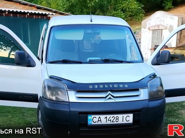 Ситроен Берлинго 2004 в Смеле на Automoto.ua Белый Ситроен Берлинго, объемом двигателя 1.9 л и пробегом 306 тыс. км за 3000 $, фото 3 на Automoto.ua