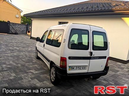 Білий Сітроен Берлінго, об'ємом двигуна 1.9 л та пробігом 275 тис. км за 2850 $, фото 1 на Automoto.ua