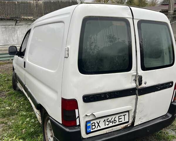 Білий Сітроен Берлінго, об'ємом двигуна 1.87 л та пробігом 410 тис. км за 800 $, фото 4 на Automoto.ua