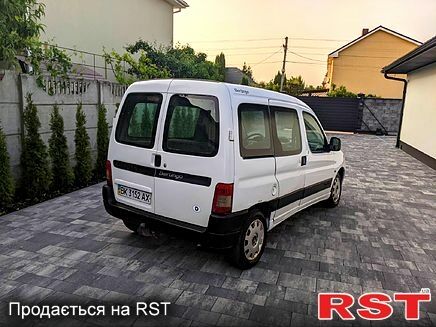Білий Сітроен Берлінго, об'ємом двигуна 1.9 л та пробігом 275 тис. км за 2850 $, фото 4 на Automoto.ua