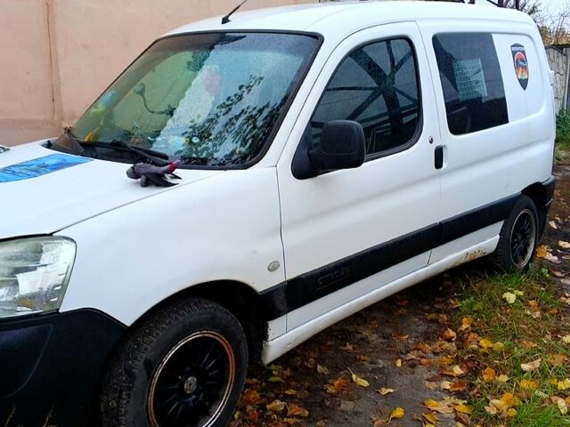 Белый Ситроен Берлинго, объемом двигателя 1.9 л и пробегом 0 тыс. км за 4500 $, фото 1 на Automoto.ua