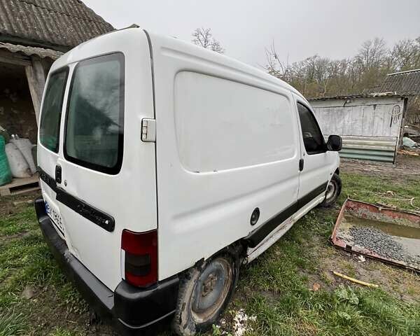 Білий Сітроен Берлінго, об'ємом двигуна 1.87 л та пробігом 410 тис. км за 800 $, фото 3 на Automoto.ua