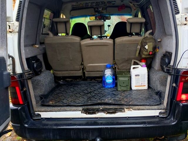 Белый Ситроен Берлинго, объемом двигателя 1.9 л и пробегом 0 тыс. км за 4500 $, фото 4 на Automoto.ua