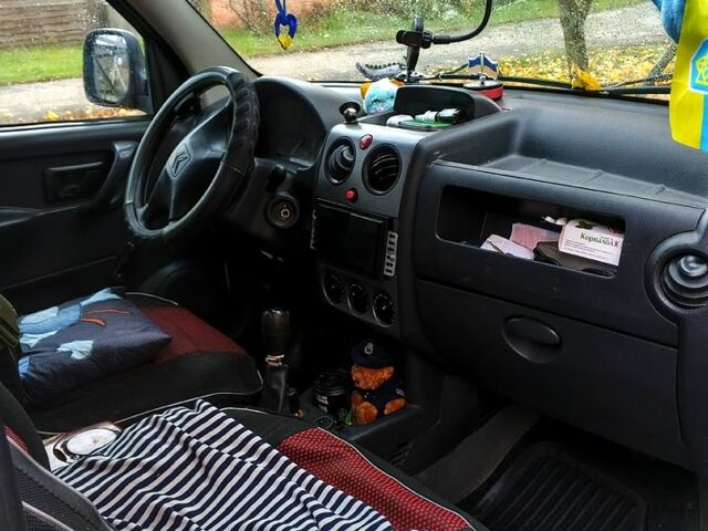 Белый Ситроен Берлинго, объемом двигателя 1.9 л и пробегом 0 тыс. км за 4500 $, фото 7 на Automoto.ua