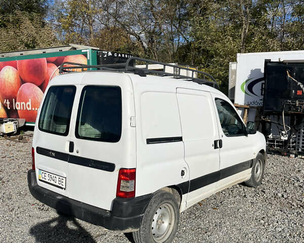 Ситроен Берлинго 2006 в Черновцах на Automoto.ua Белый Ситроен Берлинго, объемом двигателя 1.9 л и пробегом 350 тыс. км за 2950 $, фото 3 на Automoto.ua