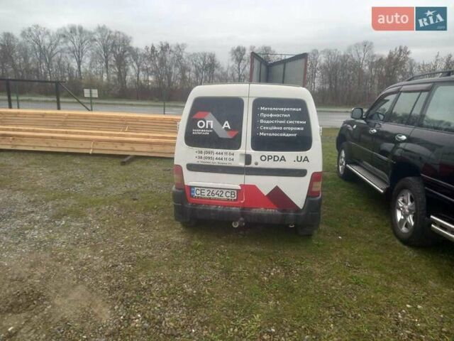 Білий Сітроен Берлінго, об'ємом двигуна 1.87 л та пробігом 280 тис. км за 2750 $, фото 5 на Automoto.ua