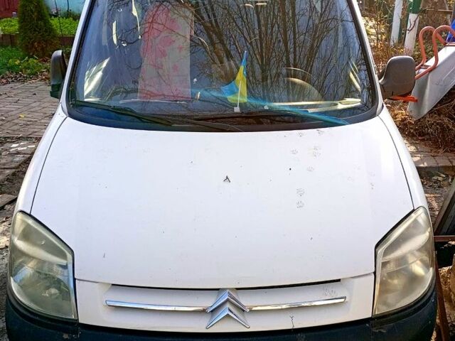 Белый Ситроен Берлинго, объемом двигателя 1.9 л и пробегом 0 тыс. км за 1500 $, фото 1 на Automoto.ua