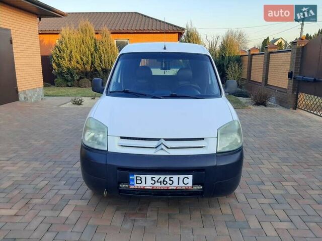 Белый Ситроен Берлинго, объемом двигателя 1.9 л и пробегом 210 тыс. км за 3000 $, фото 5 на Automoto.ua