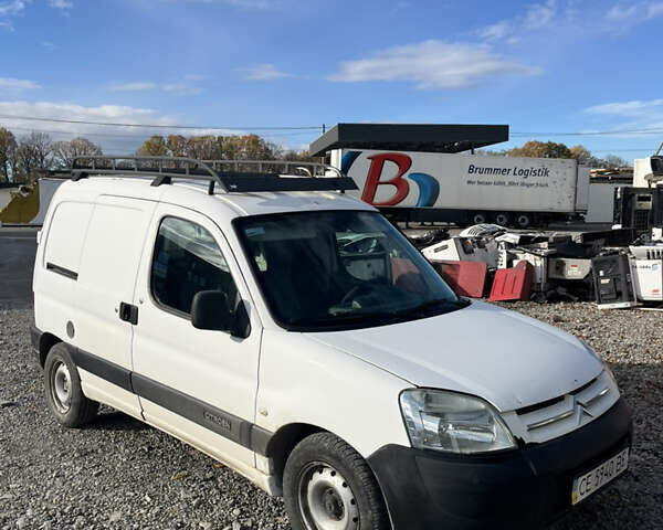 Ситроен Берлинго 2006 в Черновцах на Automoto.ua Белый Ситроен Берлинго, объемом двигателя 1.9 л и пробегом 350 тыс. км за 2950 $, фото 4 на Automoto.ua