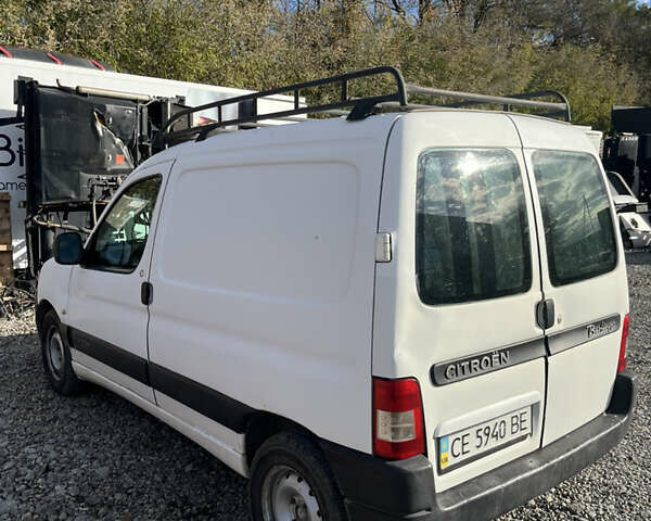 Ситроен Берлинго 2006 в Черновцах на Automoto.ua Белый Ситроен Берлинго, объемом двигателя 1.9 л и пробегом 350 тыс. км за 2950 $, фото 2 на Automoto.ua