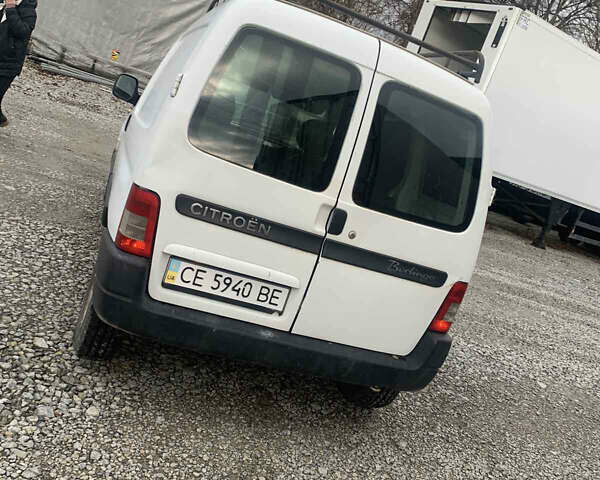 Білий Сітроен Берлінго, об'ємом двигуна 1.9 л та пробігом 300 тис. км за 2750 $, фото 2 на Automoto.ua