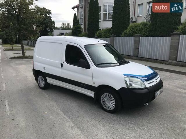 Білий Сітроен Берлінго, об'ємом двигуна 1.56 л та пробігом 332 тис. км за 2850 $, фото 4 на Automoto.ua