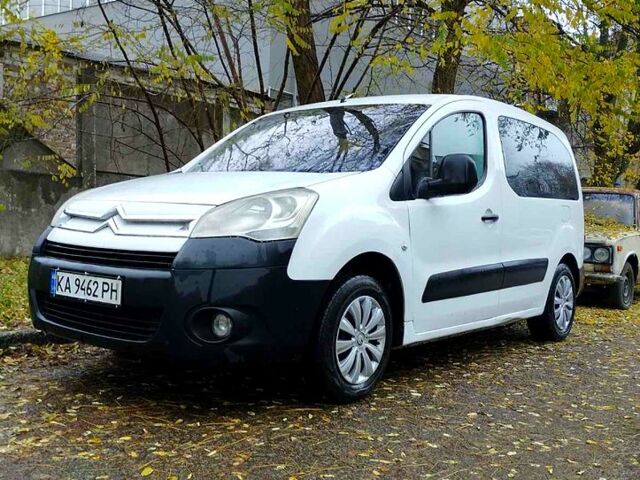 Білий Сітроен Берлінго, об'ємом двигуна 1.6 л та пробігом 280 тис. км за 5600 $, фото 1 на Automoto.ua