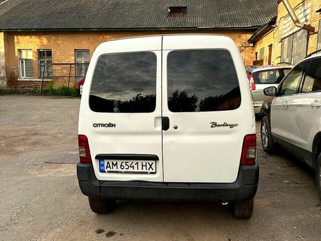 Білий Сітроен Берлінго, об'ємом двигуна 1.9 л та пробігом 195 тис. км за 3800 $, фото 4 на Automoto.ua