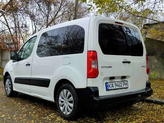 Білий Сітроен Берлінго, об'ємом двигуна 1.6 л та пробігом 280 тис. км за 5600 $, фото 3 на Automoto.ua